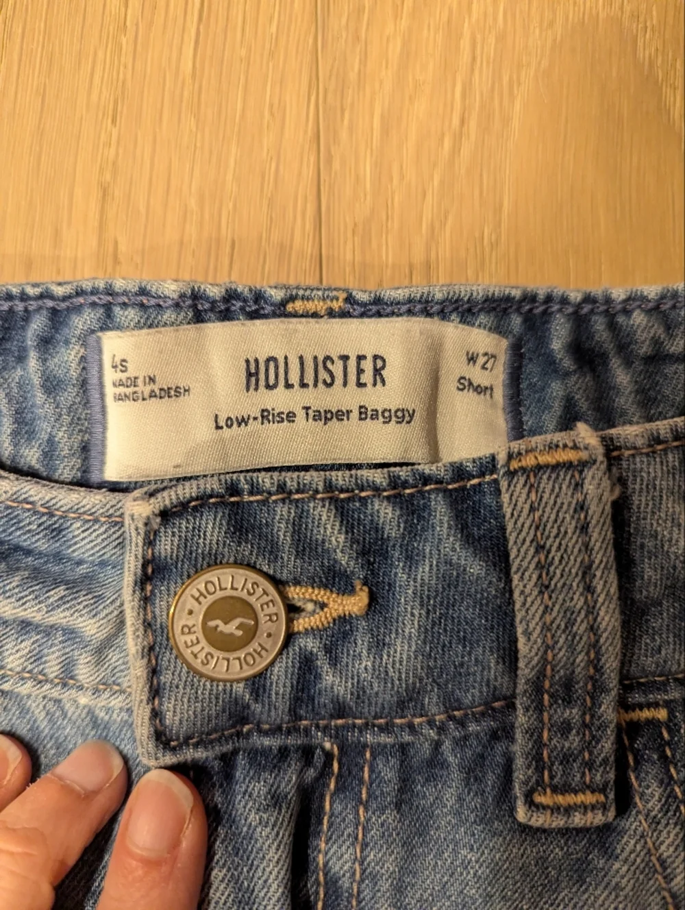 Loweise Tapper Baggy Jeans 27 Short